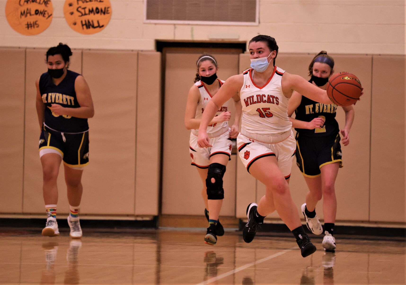caroline maloney dribbling